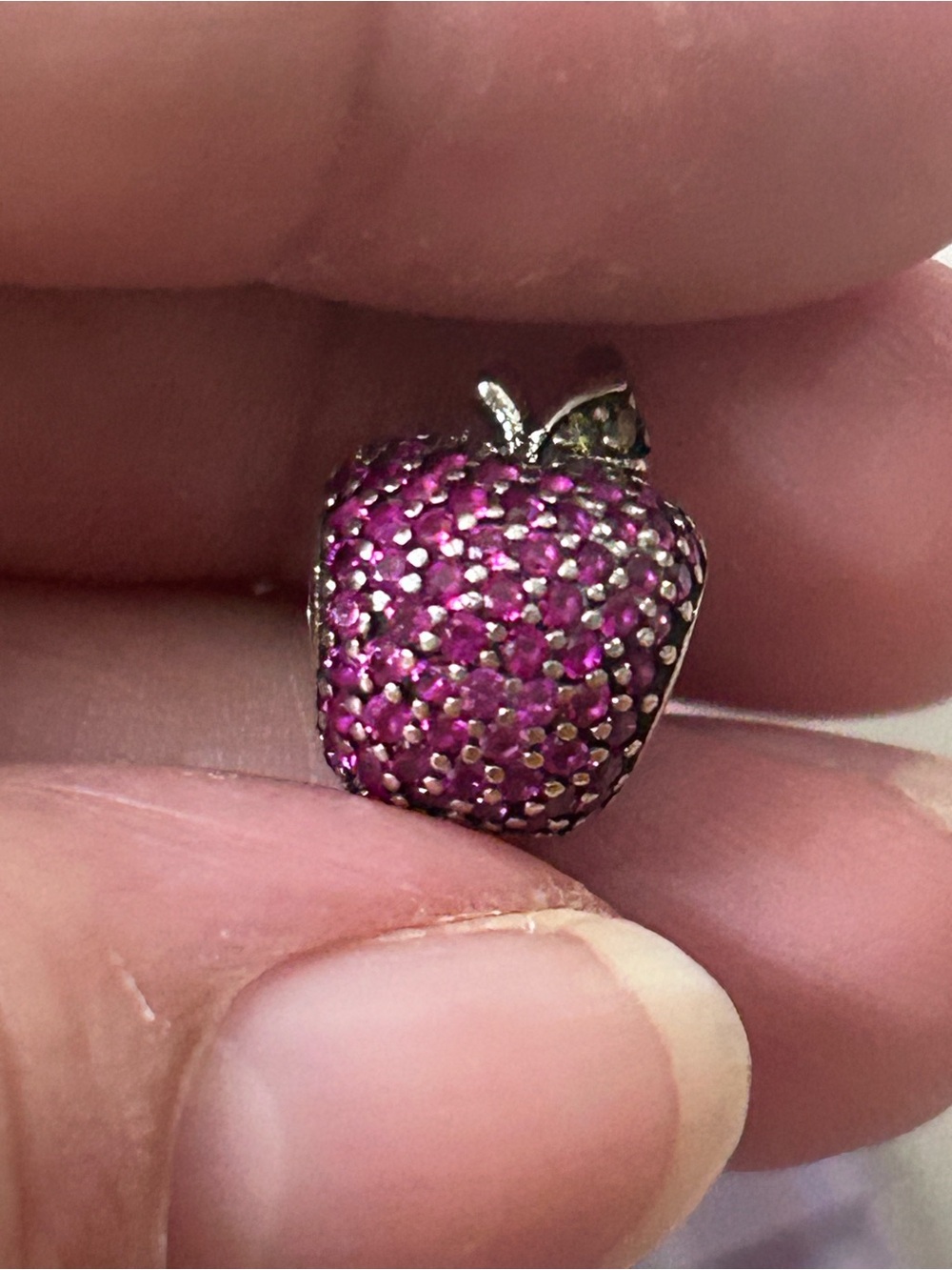 Pandora apple charm